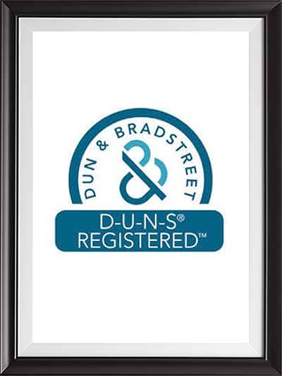 DUNS Certificate