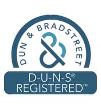 DUNS Certificate Logo