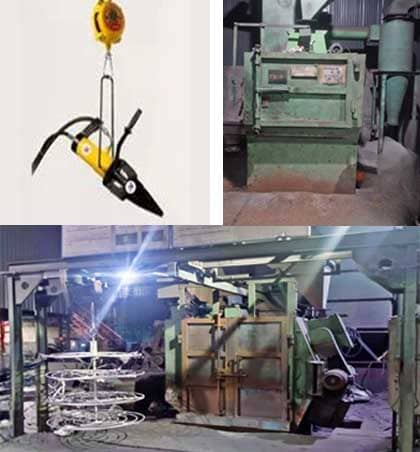 Shot Blasting & Fettling